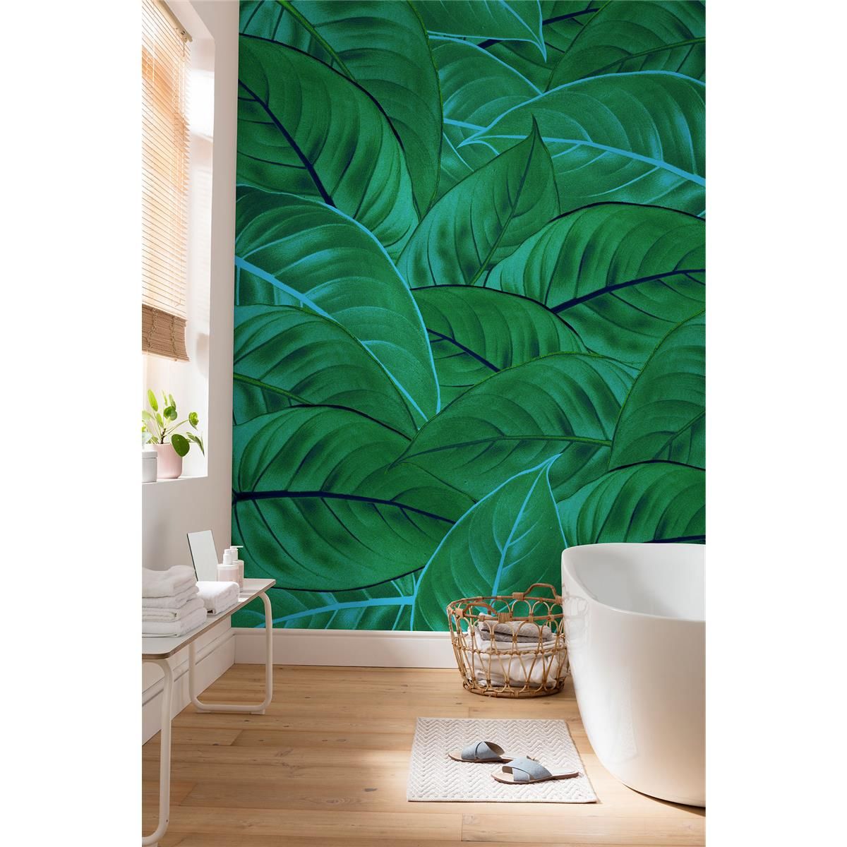 Vlies Fototapete - Jungle Leaves - Größe 200 x 250 cm