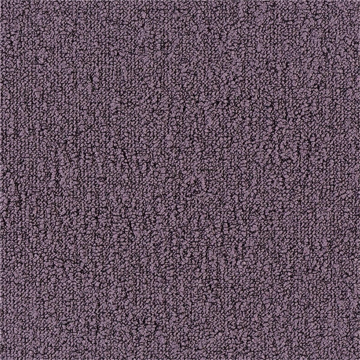 Teppichfliesen 50 x 50 cm Schlinge strukturiert Fields B751 3913 Lila Allover