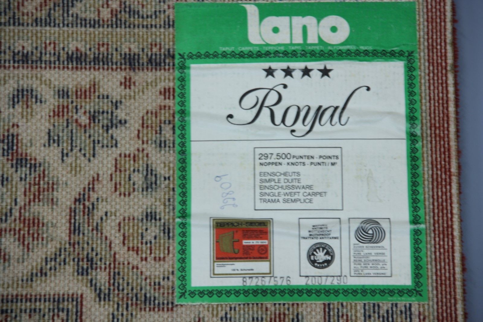 Perser Teppich Lano Royal Azra 200 cm x 300 cm