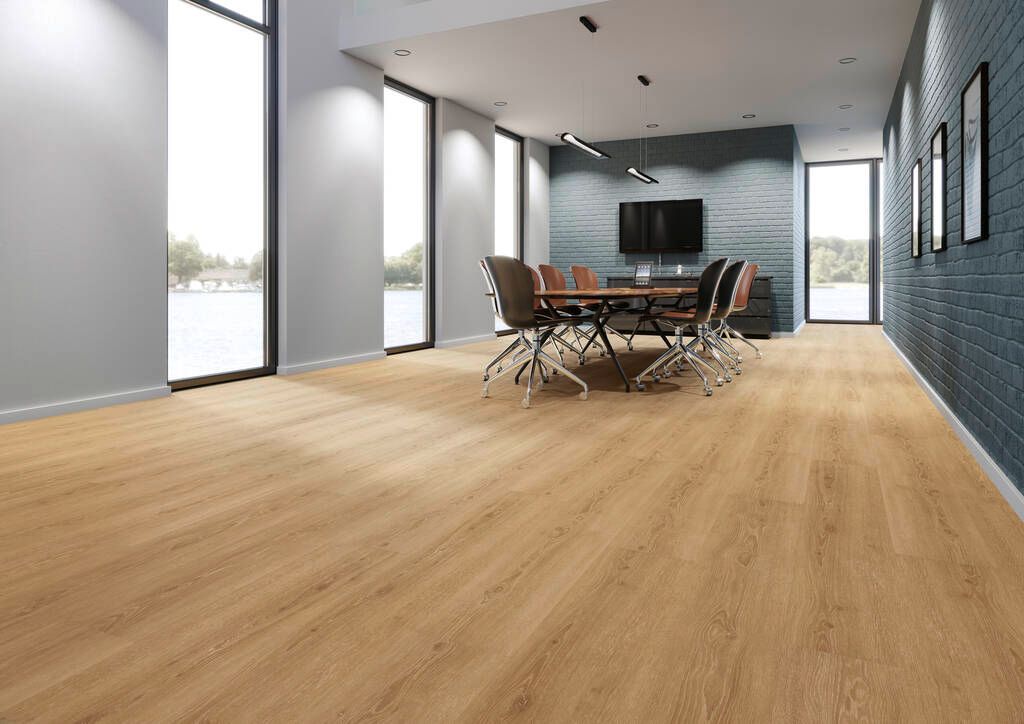 Designboden Fliese 228,6 mm x 1500 mm DESIGN 555 Dryback 5307 Perfect Natural Oak - Nutzschichtdicke 0,55 mm