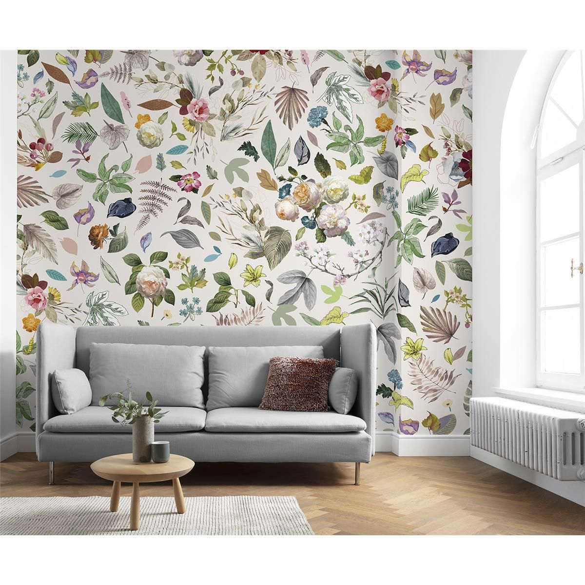 Vlies Fototapete - Les Quatre Saisons - Größe 350 x 250 cm