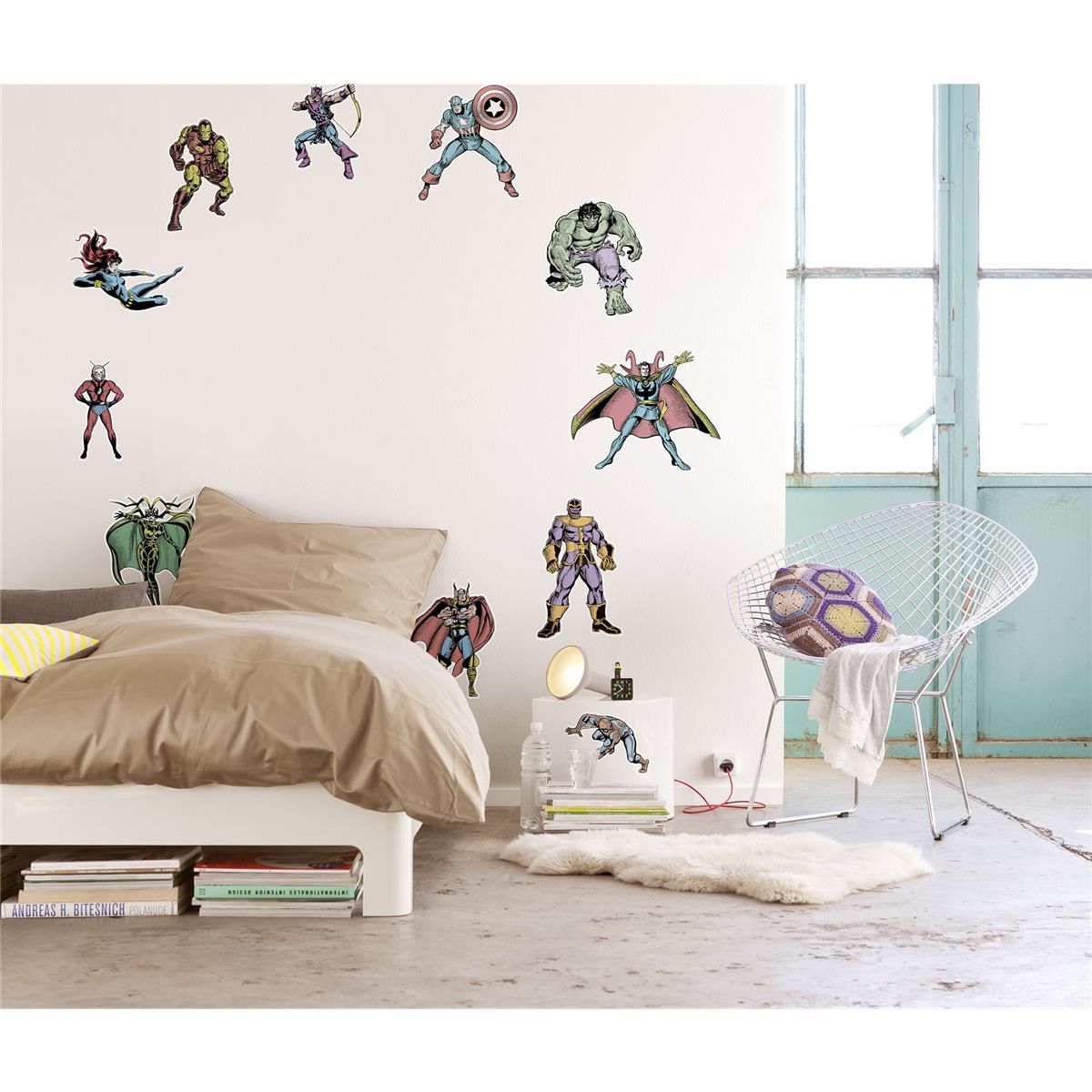 Wandtattoo - Marvel Comics Collection  - Größe 100 x 70 cm