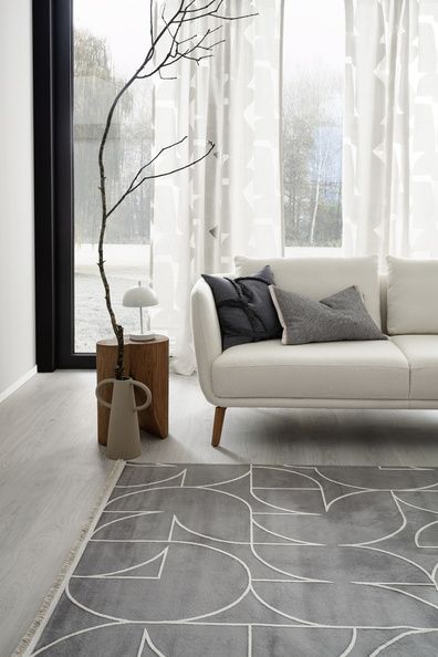 Teppich MAGIC Anthrazit - 200 cm x 290 cm
