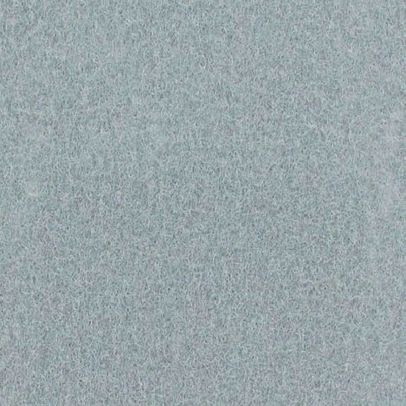 Messeboden Flacher-Nadelvlies EXPOSTYLE Mousy Grey 0915 mit Schutzfolie  - Rollenbreite 400 cm