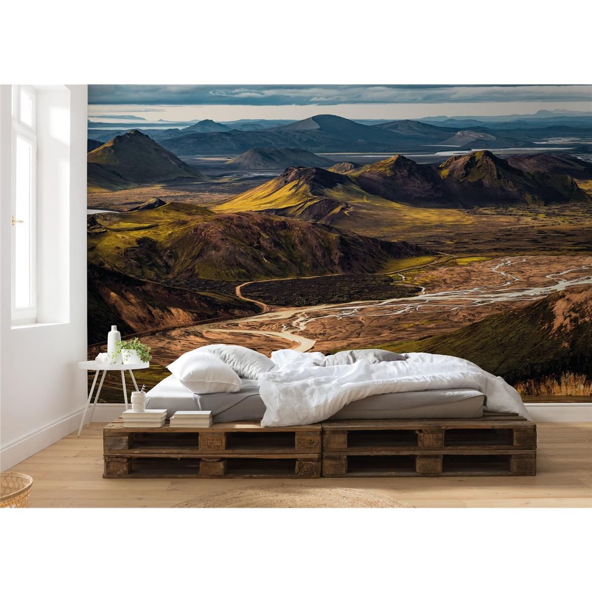 Vlies Fototapete - Urwelten - Größe 400 x 250 cm
