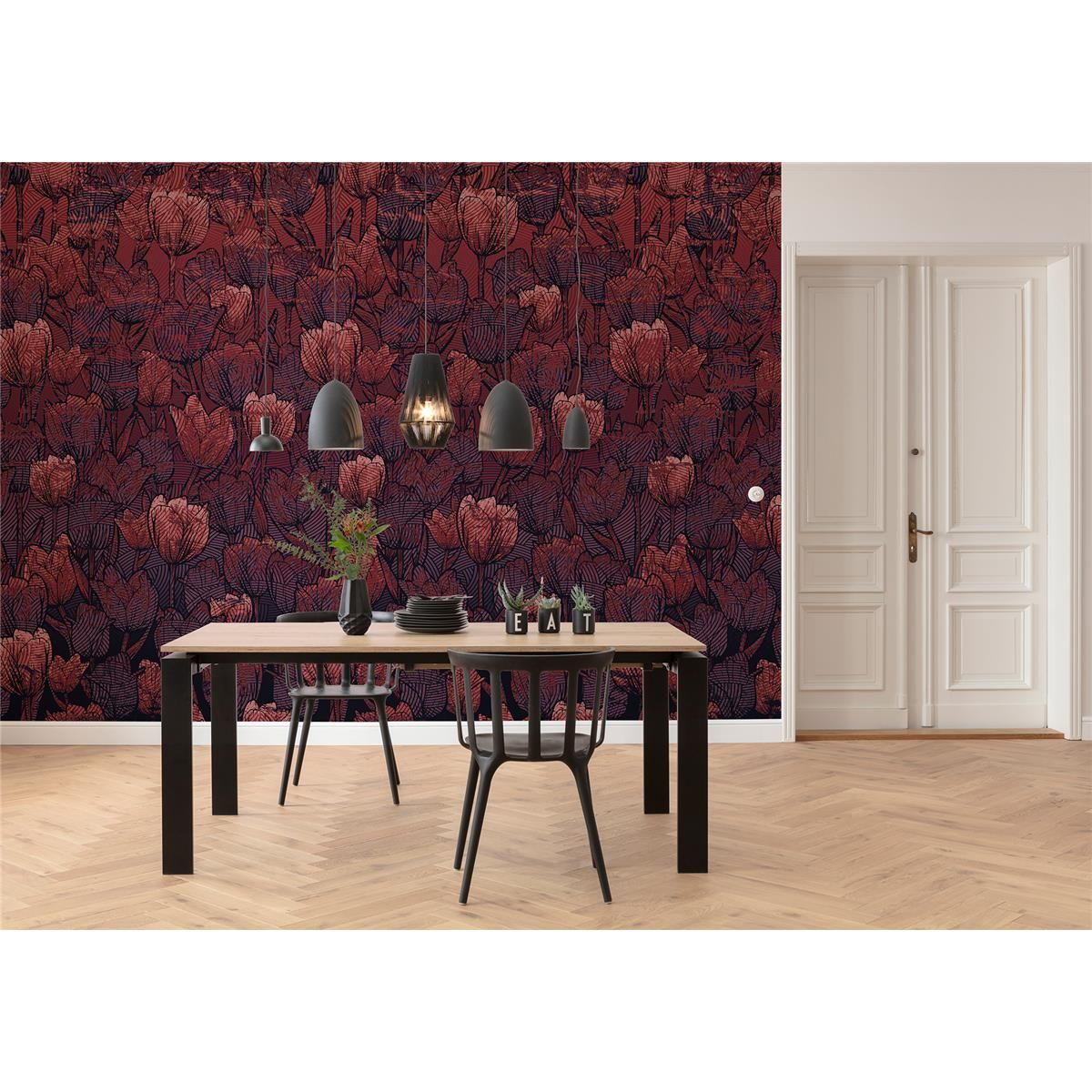 Vlies Fototapete - Tulipe - Größe 400 x 280 cm