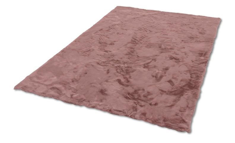 Teppich TENDER Altrosa - 160 cm x 230 cm