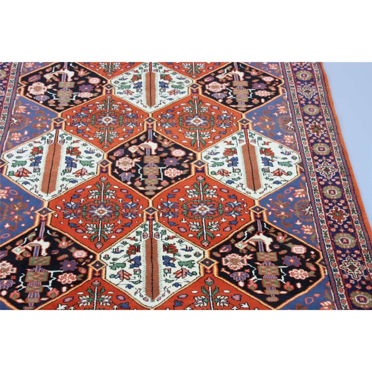 Perser Teppich Danja handgeknüpft 210 cm x 298 cm