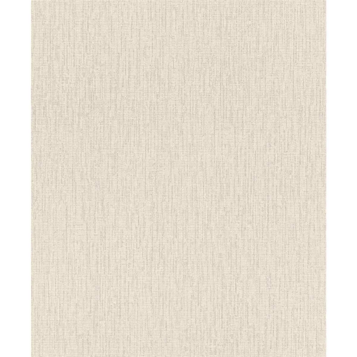 Tapete Basic universell Vinyltapete Greige ansatzfrei 53 cm x 10,05 m