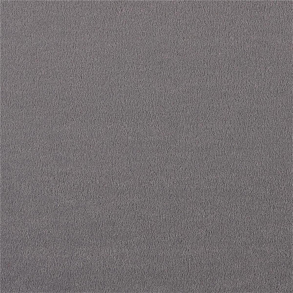 Teppichboden Infloor-Girloon Club  Velours Grau 540 uni - Rollenbreite 400 cm