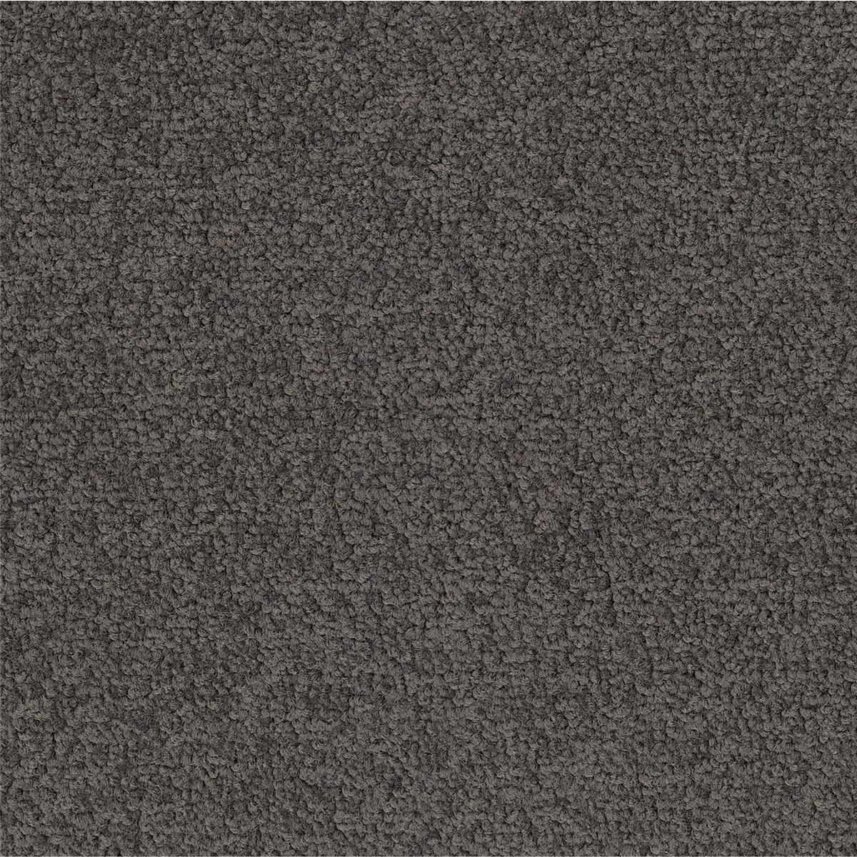 Teppichfliesen 50 x 50 cm Velours Palatino A072 9104 Braun Allover