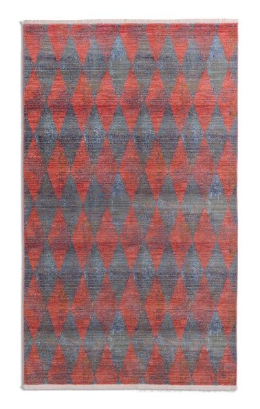 Teppich MYSTIK Rot-Grün - 200 cm x 285 cm