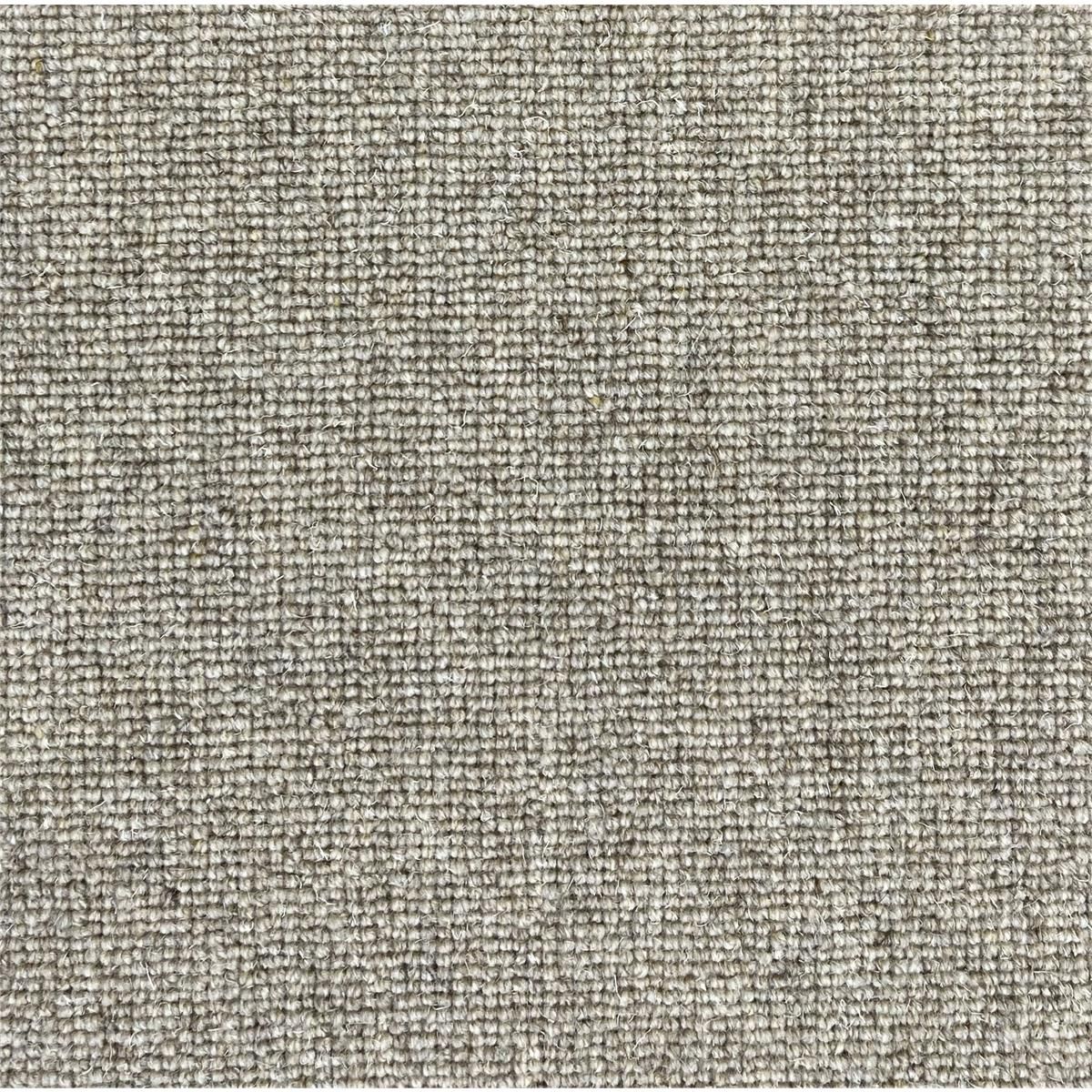 Creatuft Riga Taupe Teppichboden Jute getuftet Rollenbreite 400cm