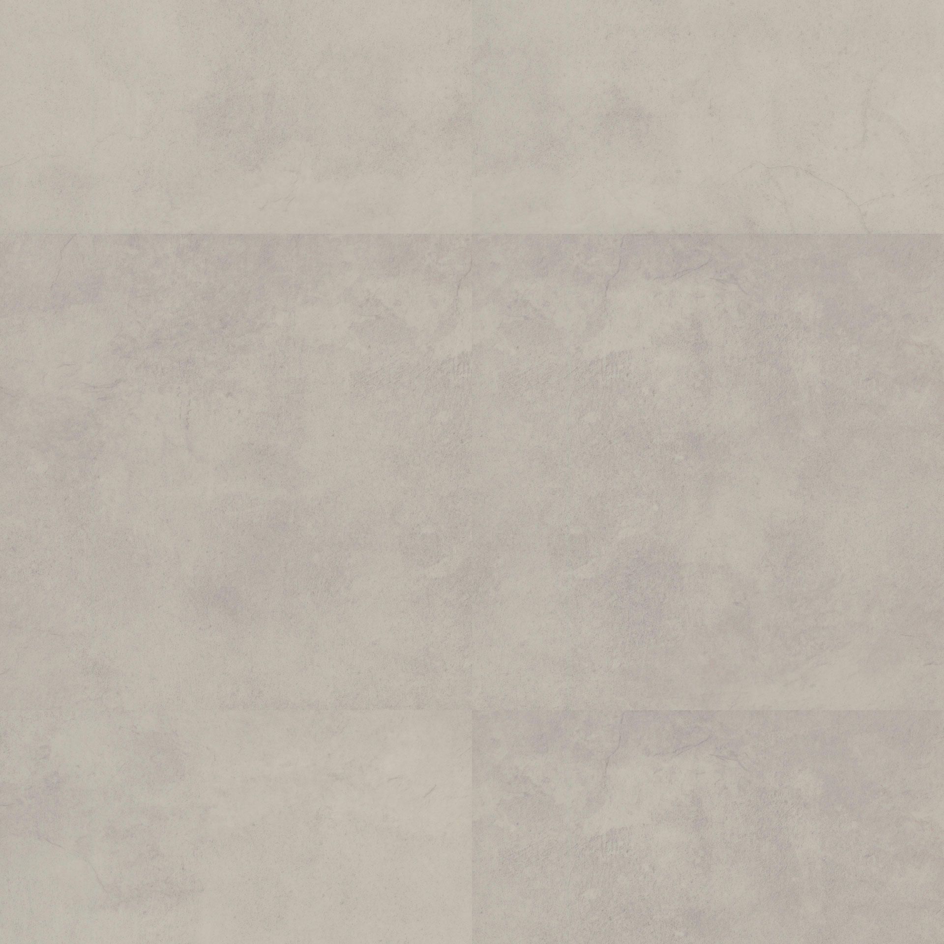 Designboden Concrete WHITE Fliese 60 cm x 60 cm - Nutzschichtdicke 0,55 mm