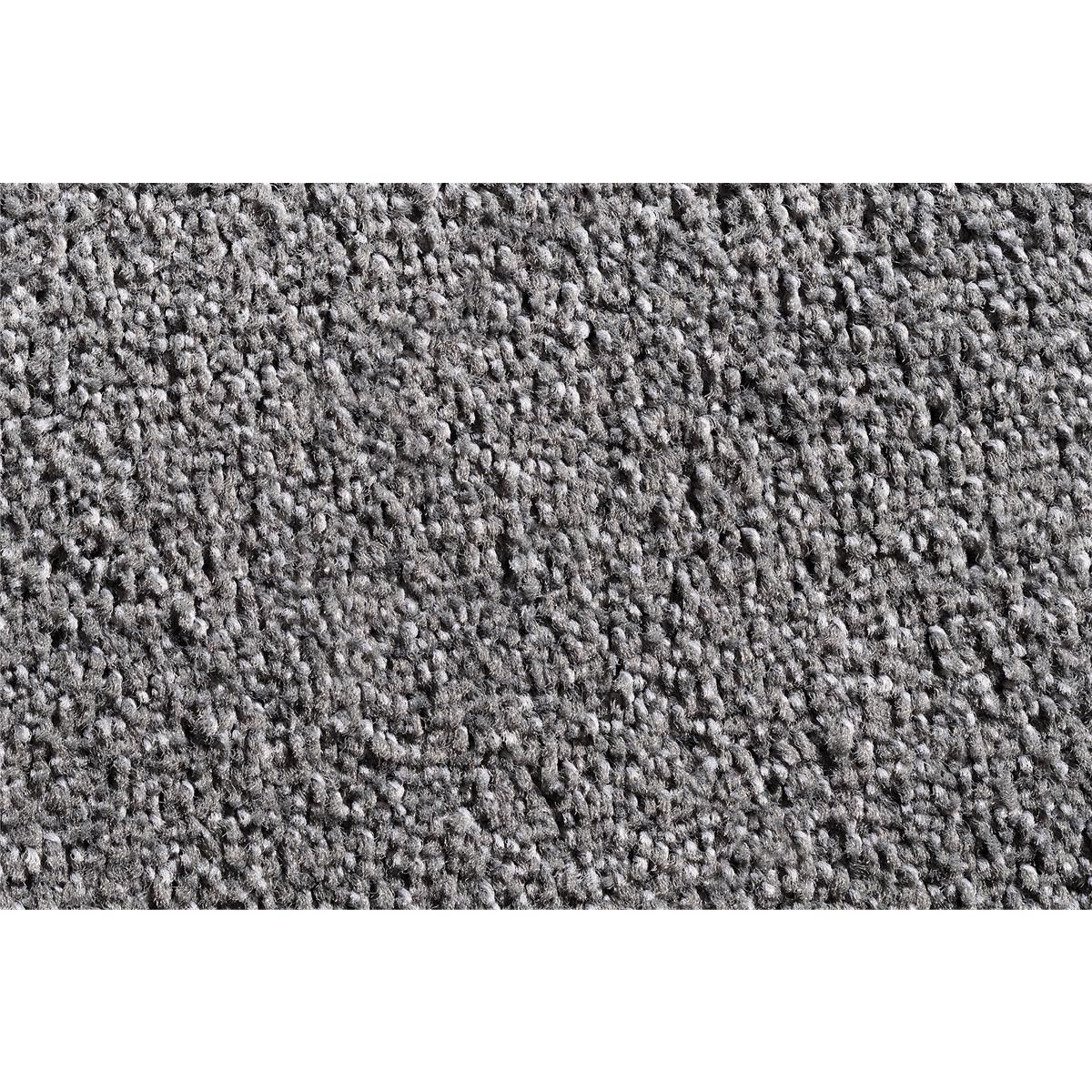 Sauberlauf Innen Luxor 016 grigio - Rollenbreite 130 cm