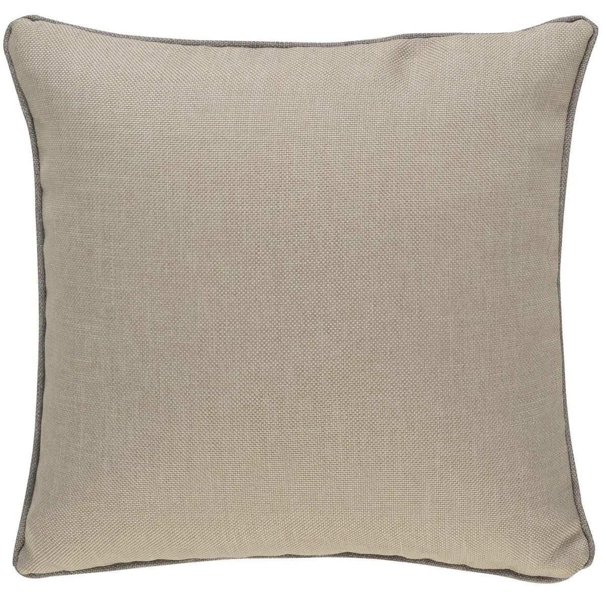 Kissen (gefüllt) KI Barbara 09 beige B:50cm L:50cm