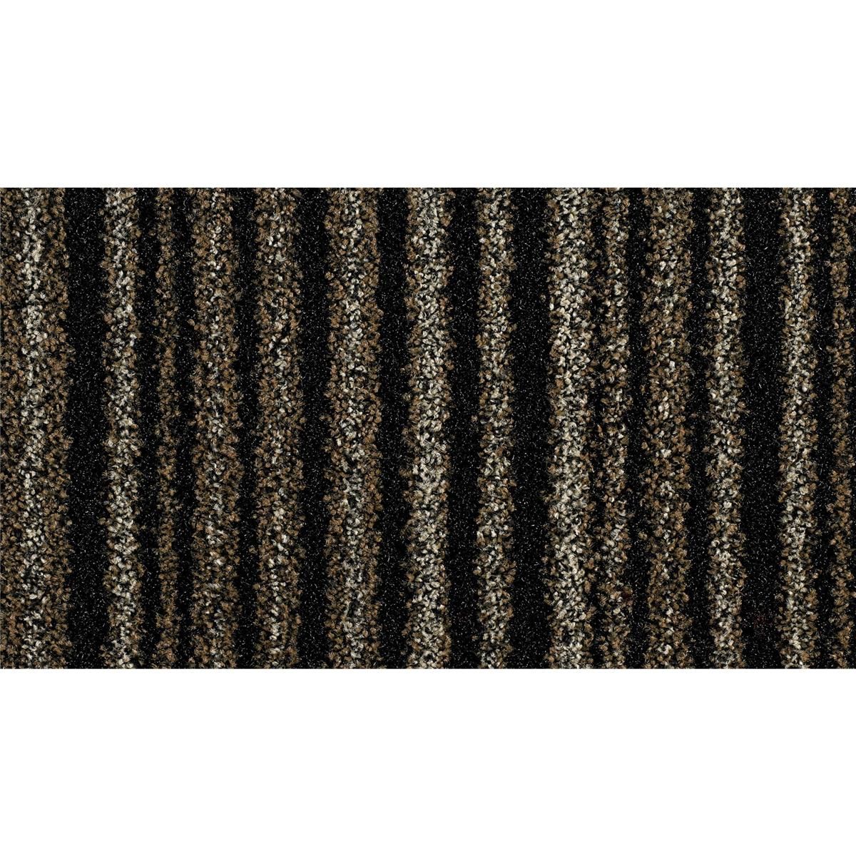Sauberlauf Beige 40.15 mit Rand - Rollenbreite 200 cm