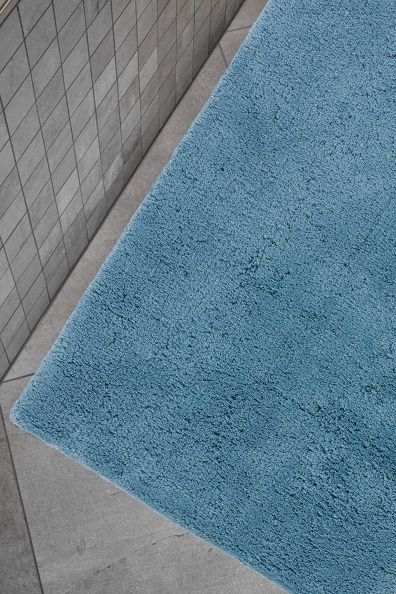 Badematte BAHAMAS Hellblau - 40 cm x 60 cm
