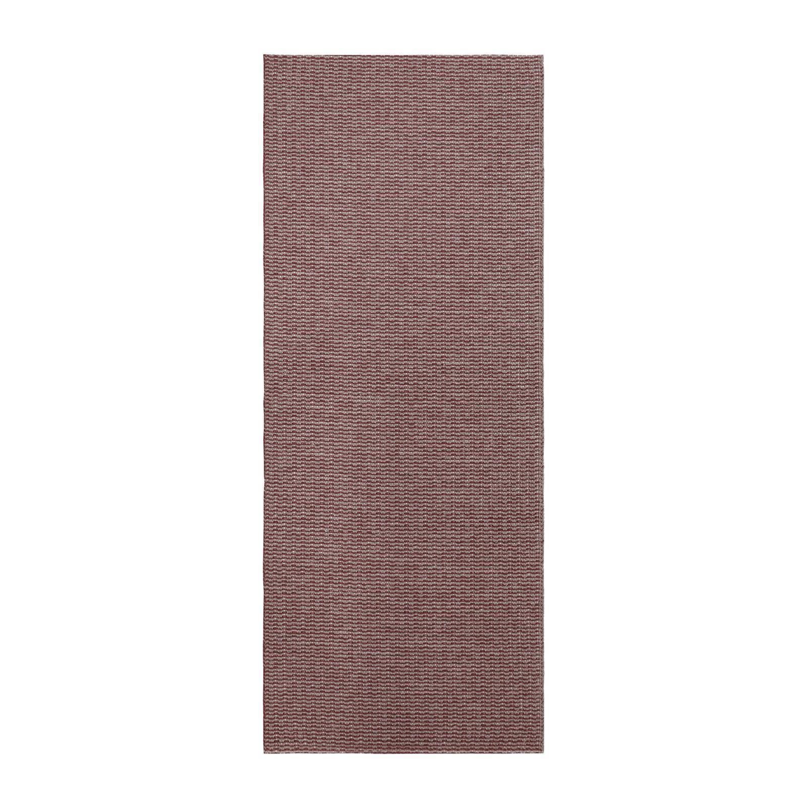 Teppich Swedy PALAS V11 Dunkelrot - 60 cm x 120 cm