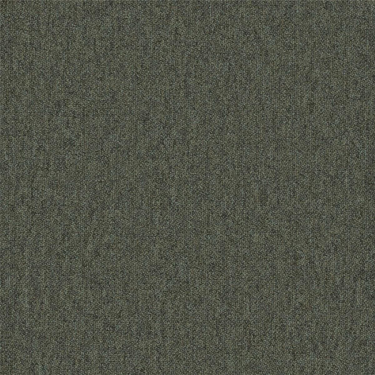 Teppichfliesen Grün 9083 Schlinge 50 x 50 cm Essence Pure AD07 Desso