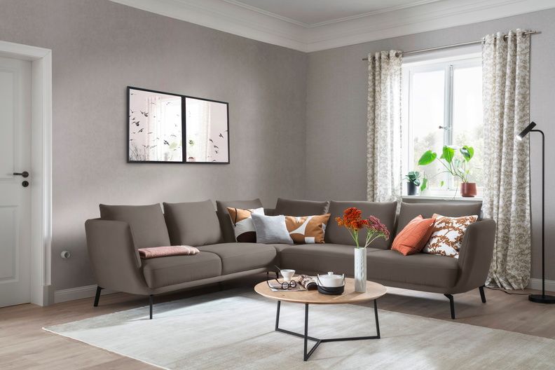 Teppich ALESSA Creme - 140 cm x 200 cm