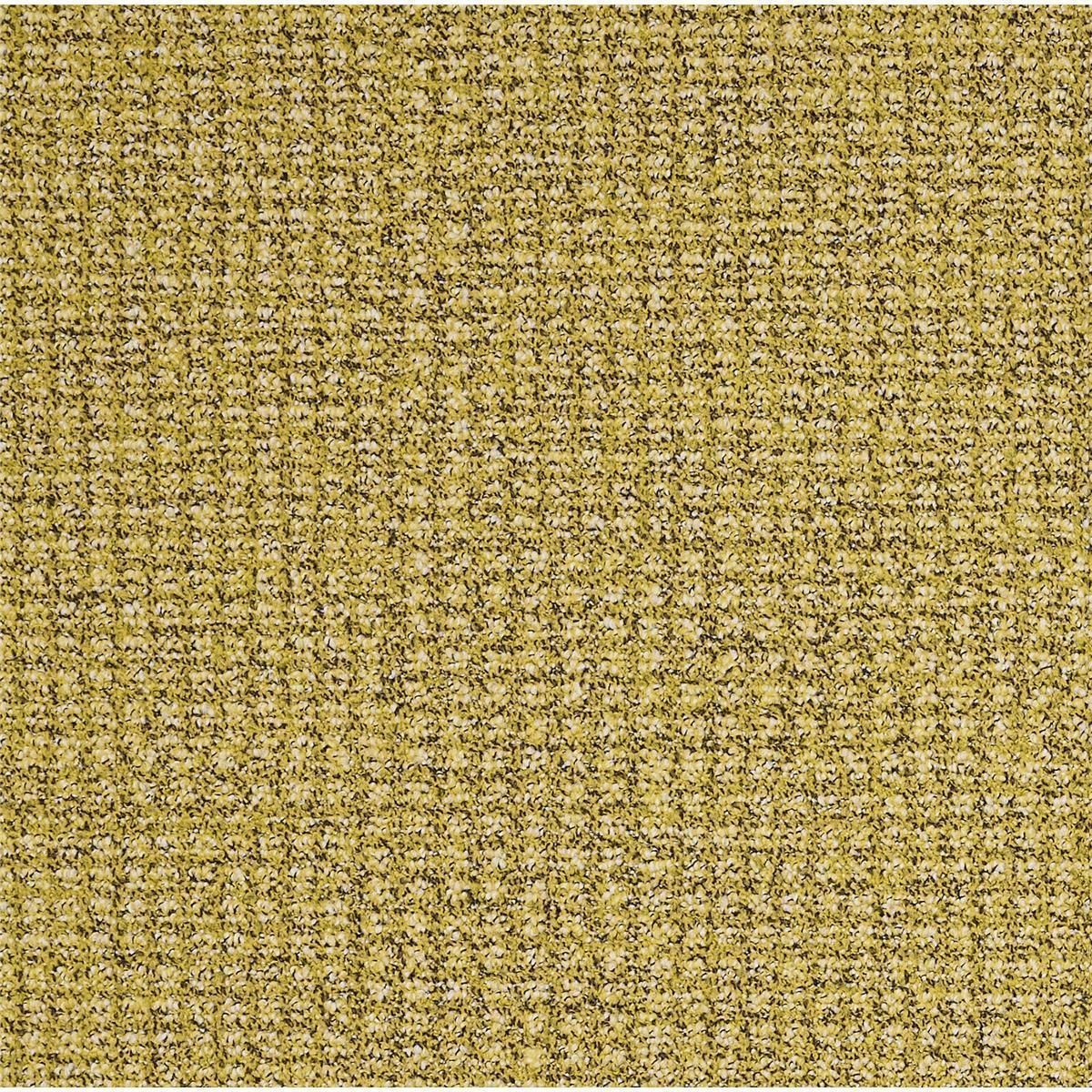 Teppichfliesen Gelb 6218 Schlinge strukturiert 50 x 50 cm Patricia Urquiola AD03 Desso