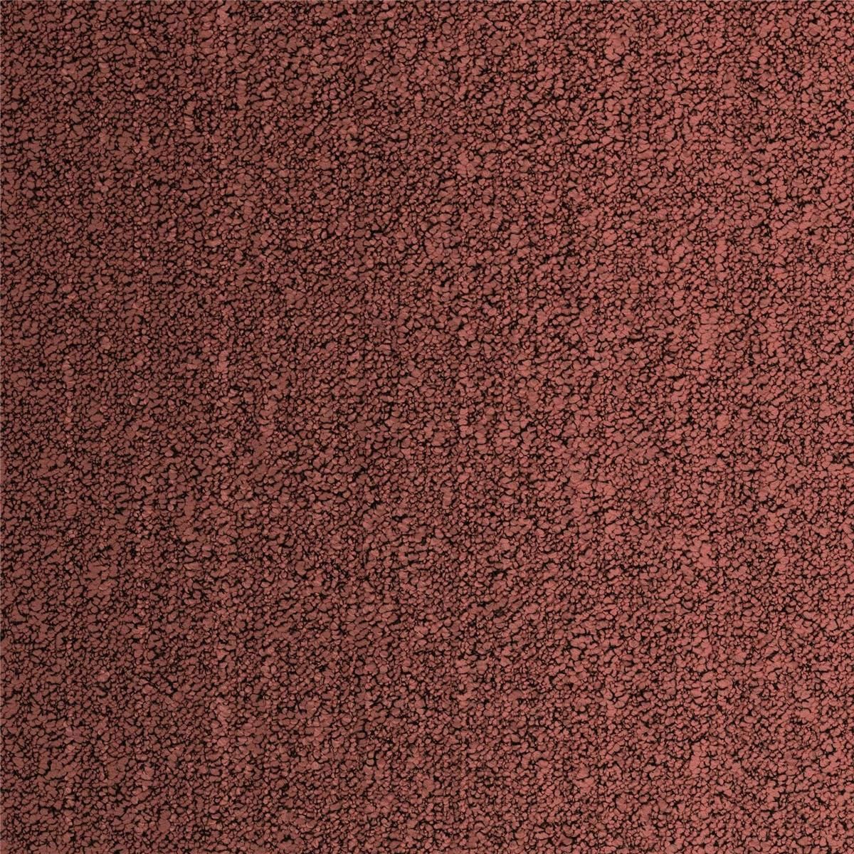Teppichfliesen Rot 2956 Schlinge strukturiert 50 x 50 cm Fuse Landscape B755 Desso