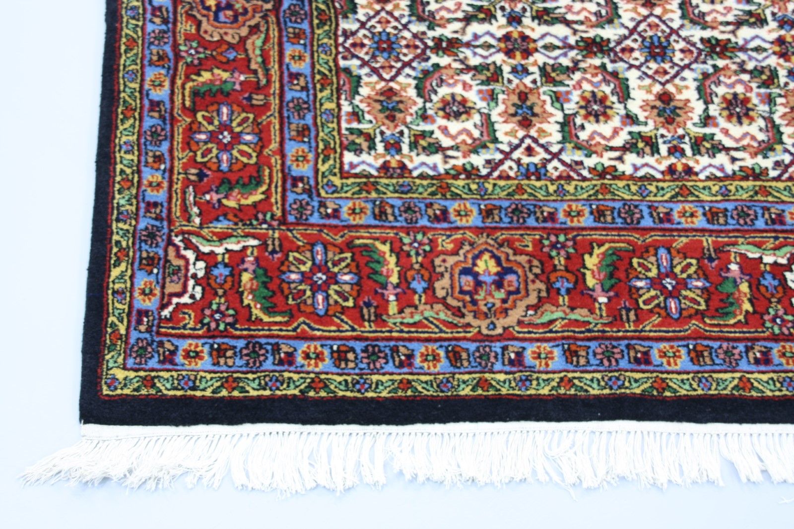 Perser Teppich Herati handgeknüpft 190 cm x 285 cm