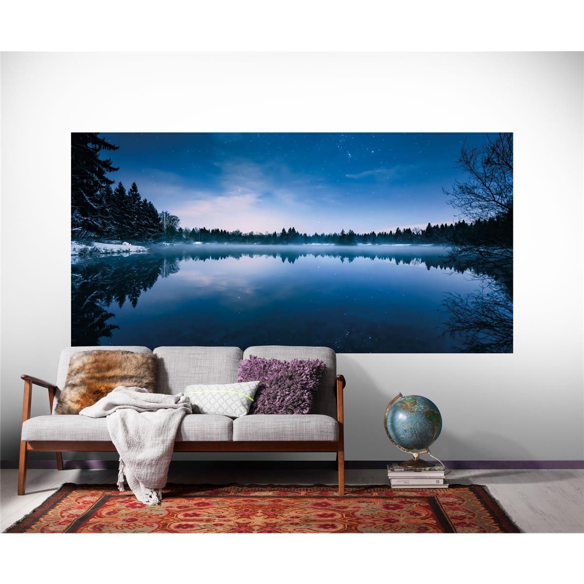 Vlies Fototapete - Glistening Stars - Größe 200 x 100 cm