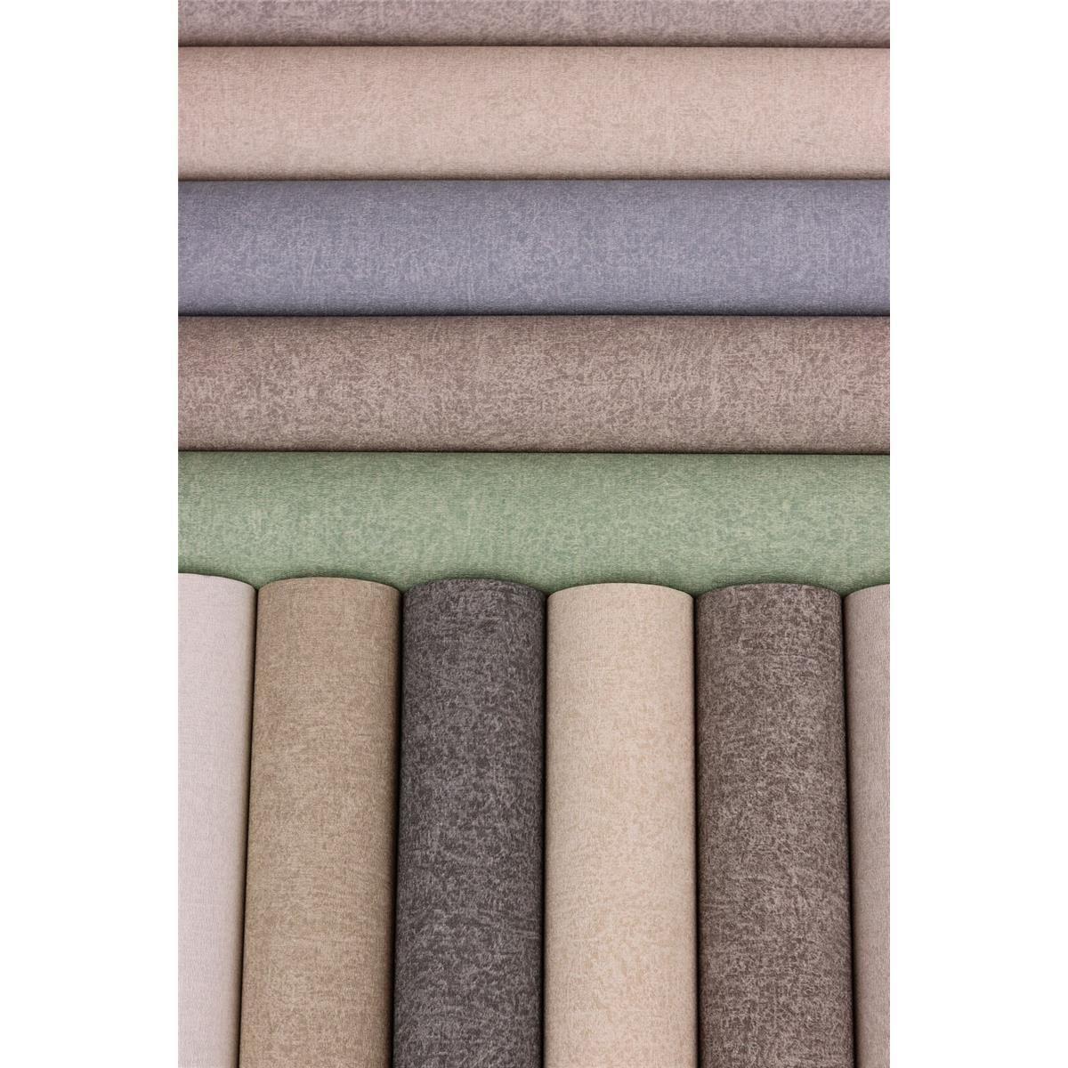 Tapete Basic uni Vinyltapete Offwhite ansatzfrei 53 cm x 10,05 m