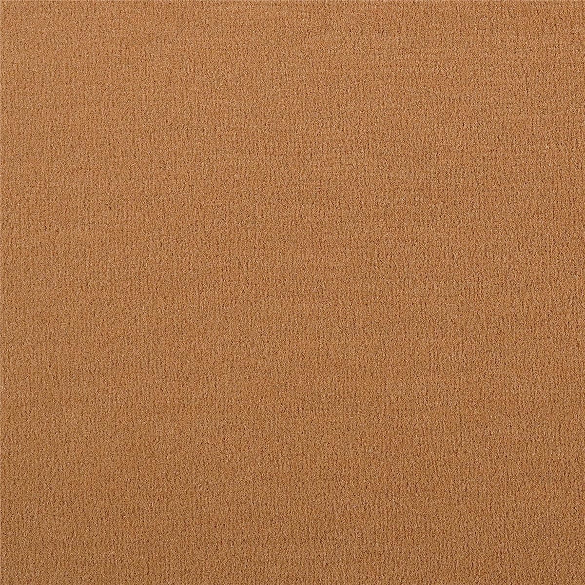 Teppichboden INFLOOR-GIRLOON Cosmos/Attaché Velours Braun 231 uni - Rollenbreite 400 cm