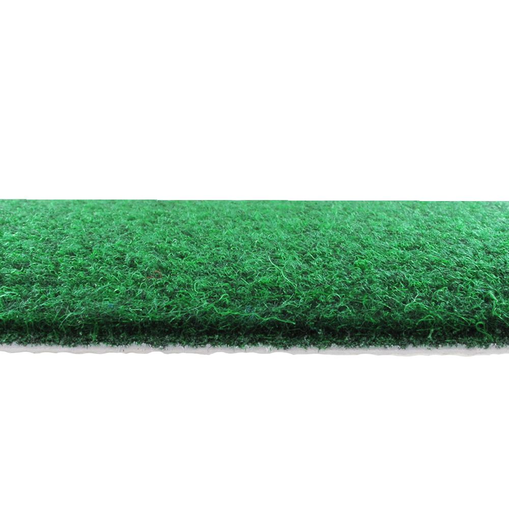 Messeboden Traffic-Fliese EXPOQUADRA Amazonia Green 1531 - Sommer Needlepunch - 100 cm x 100 cm