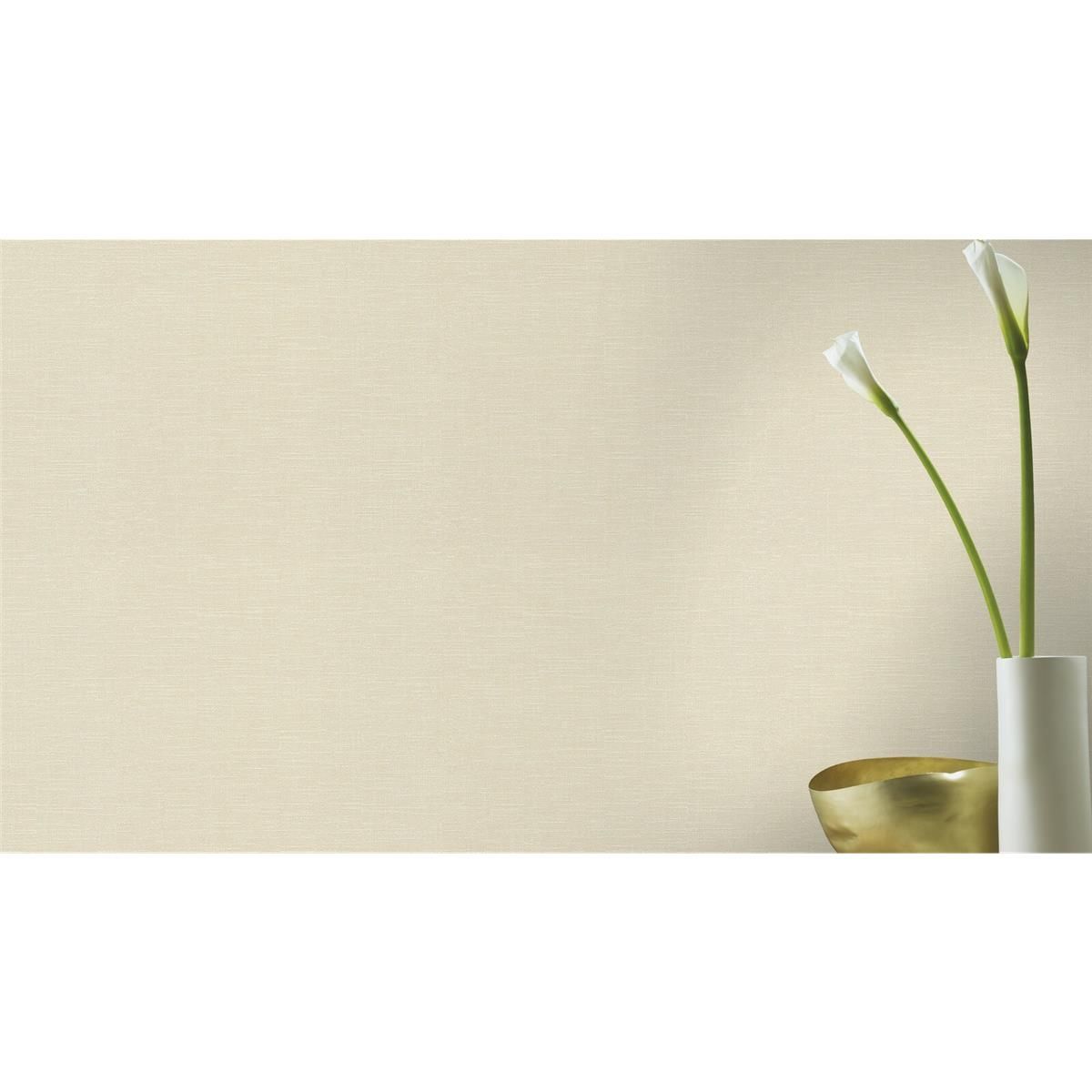 Tapete Basic universell Strukturtapete Braunbeige ansatzfrei 53 cm x 10,05 m