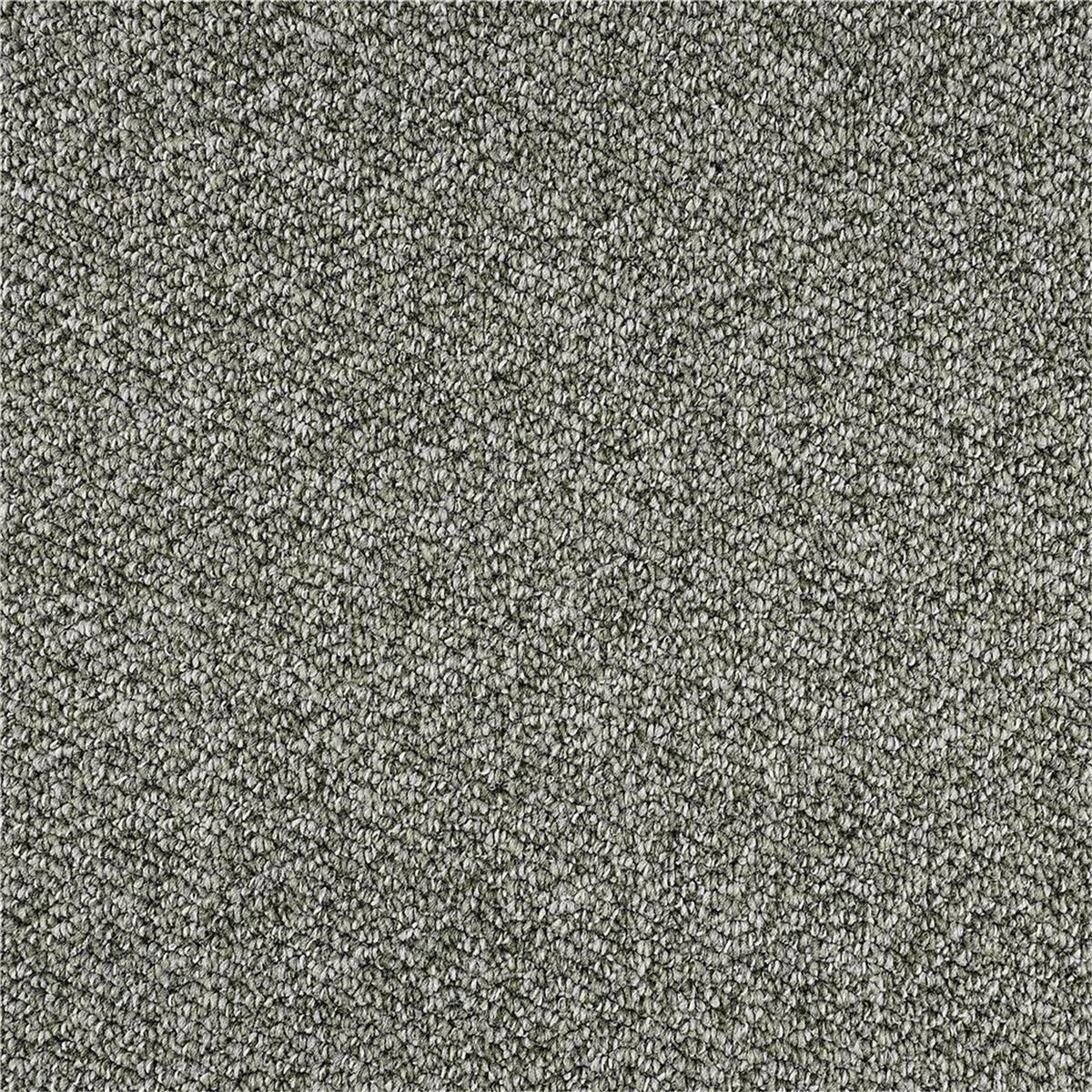 Teppichfliesen 25 x 100 cm selbsthaftend INFLOOR-GIRLOON Court Grün 470 meliert