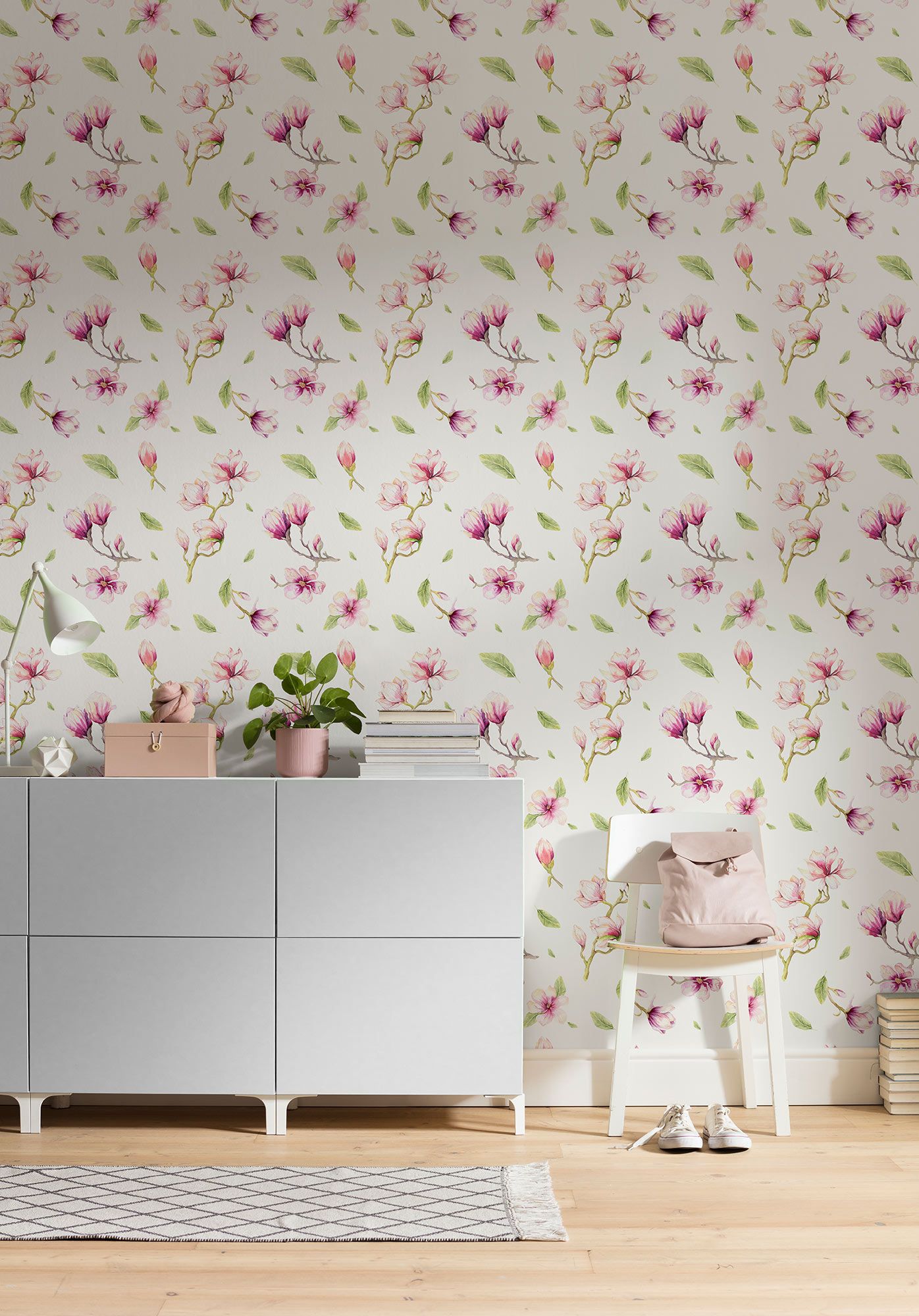 Vlies Fototapete - Magnolia Rapport - Größe 200 x 250 cm