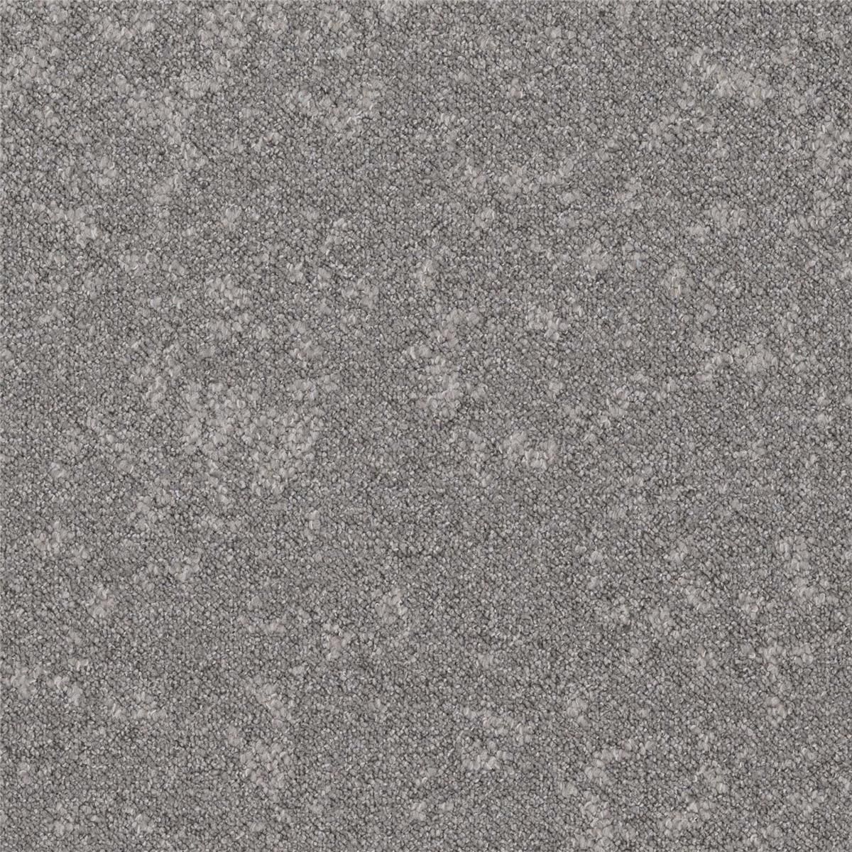 Teppichfliesen Grau 9526 Schlinge strukturiert 50 x 50 cm Retrace AC63 Desso