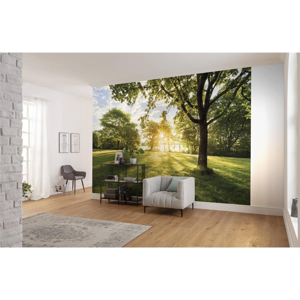 Papier Fototapete - Golden Moment - Größe 368 x 254 cm