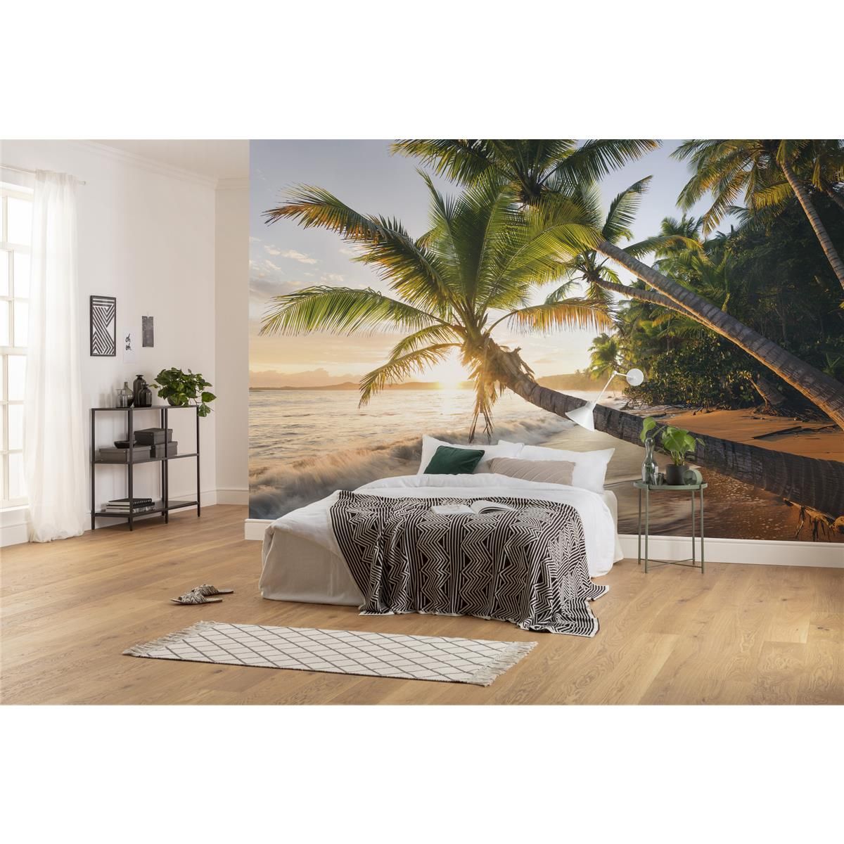 Vlies Fototapete - Strandgeheimnis - Größe 450 x 280 cm