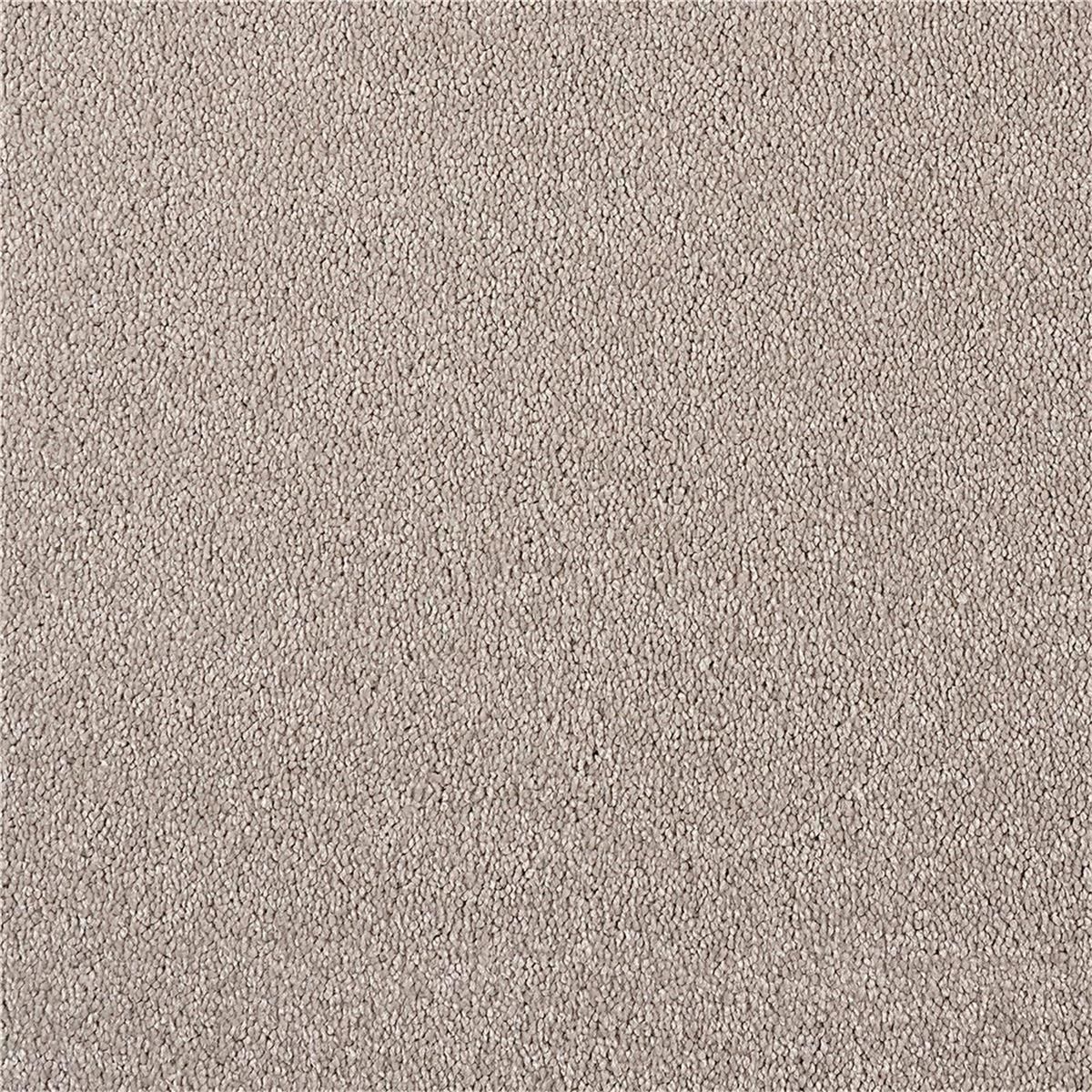 Teppichfliesen 25 x 100 cm selbsthaftend INFLOOR-GIRLOON Chill-Wave-MO Beige 845 uni