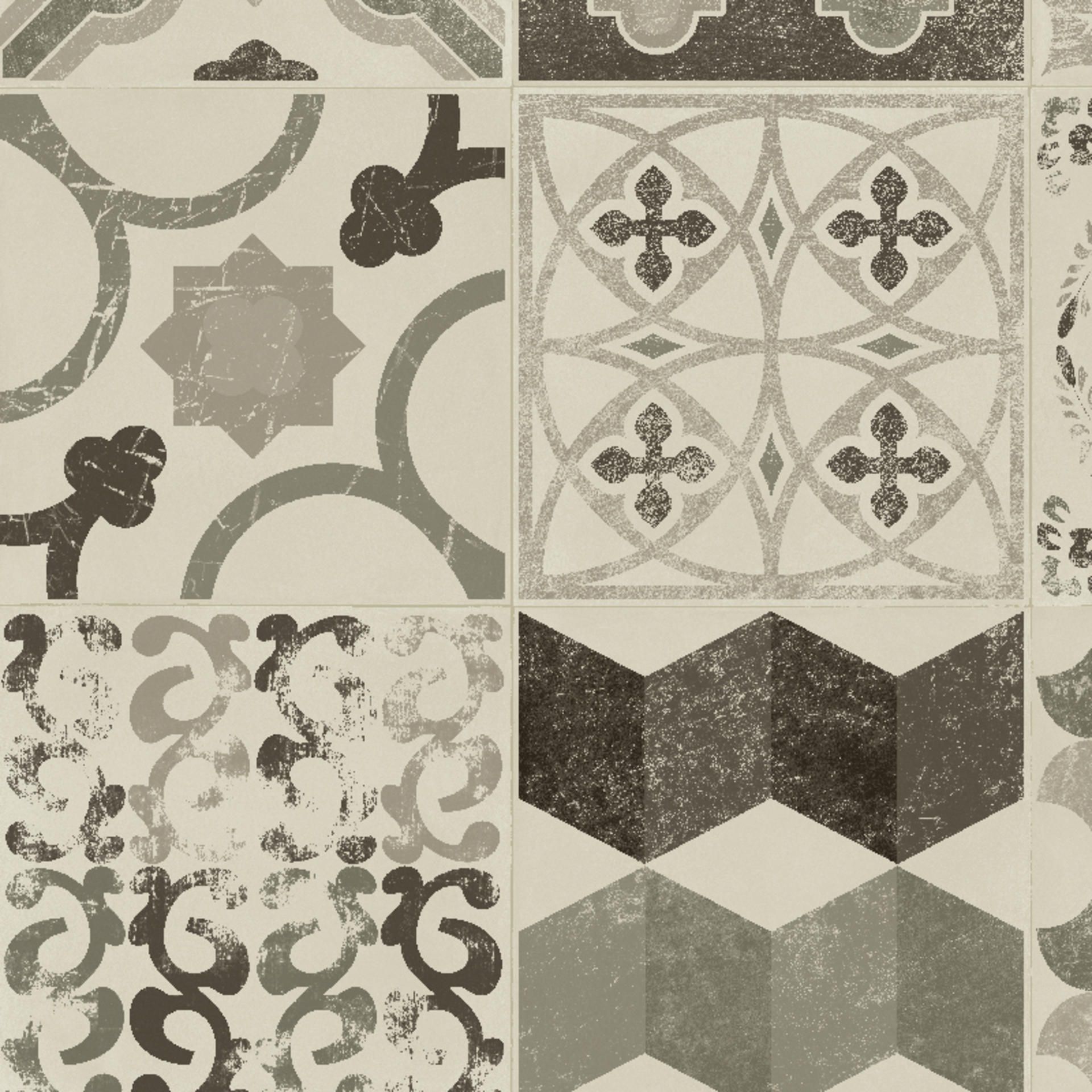 Vinylboden Almeria BLACK IZMIR-TB15 B:200cm