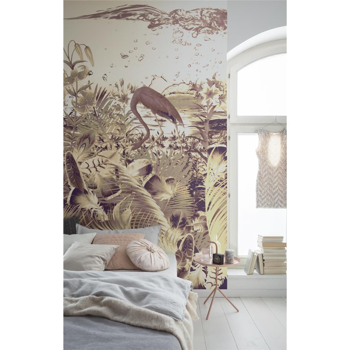 Vlies Fototapete - Fantasia  Dark - Größe 200 x 250 cm