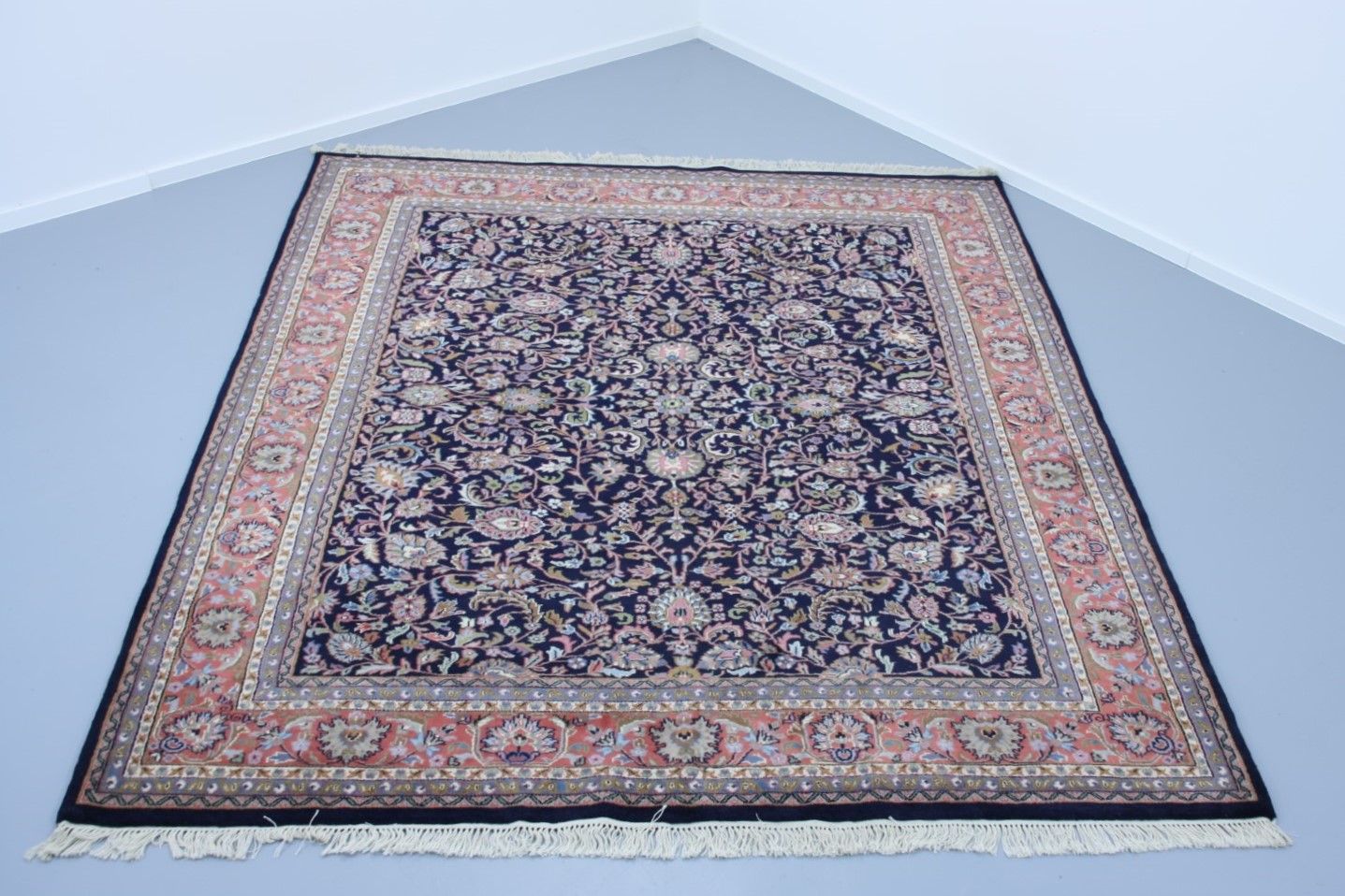 Perser Teppich Tabriz Elnur handgeknüpft 248 cm x 300 cm