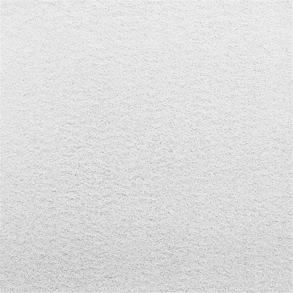 Messeboden flacher Nadelvlies mit Pailetten EXPOGLITTER White 0950 ohne Schutzfolie - Rollenbreite 200 cm
