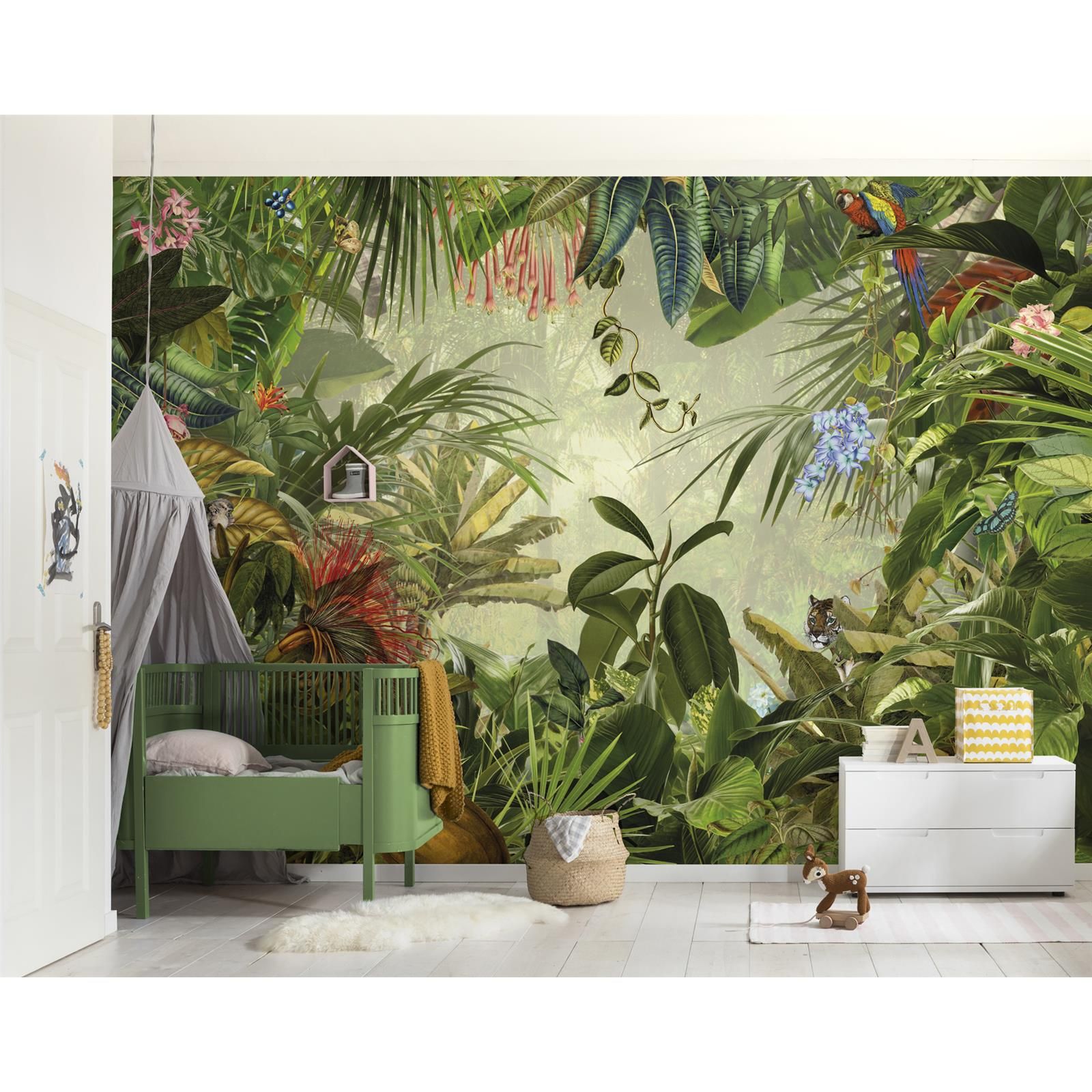 Vlies Fototapete - Into the Wild - Größe 368 x 248 cm