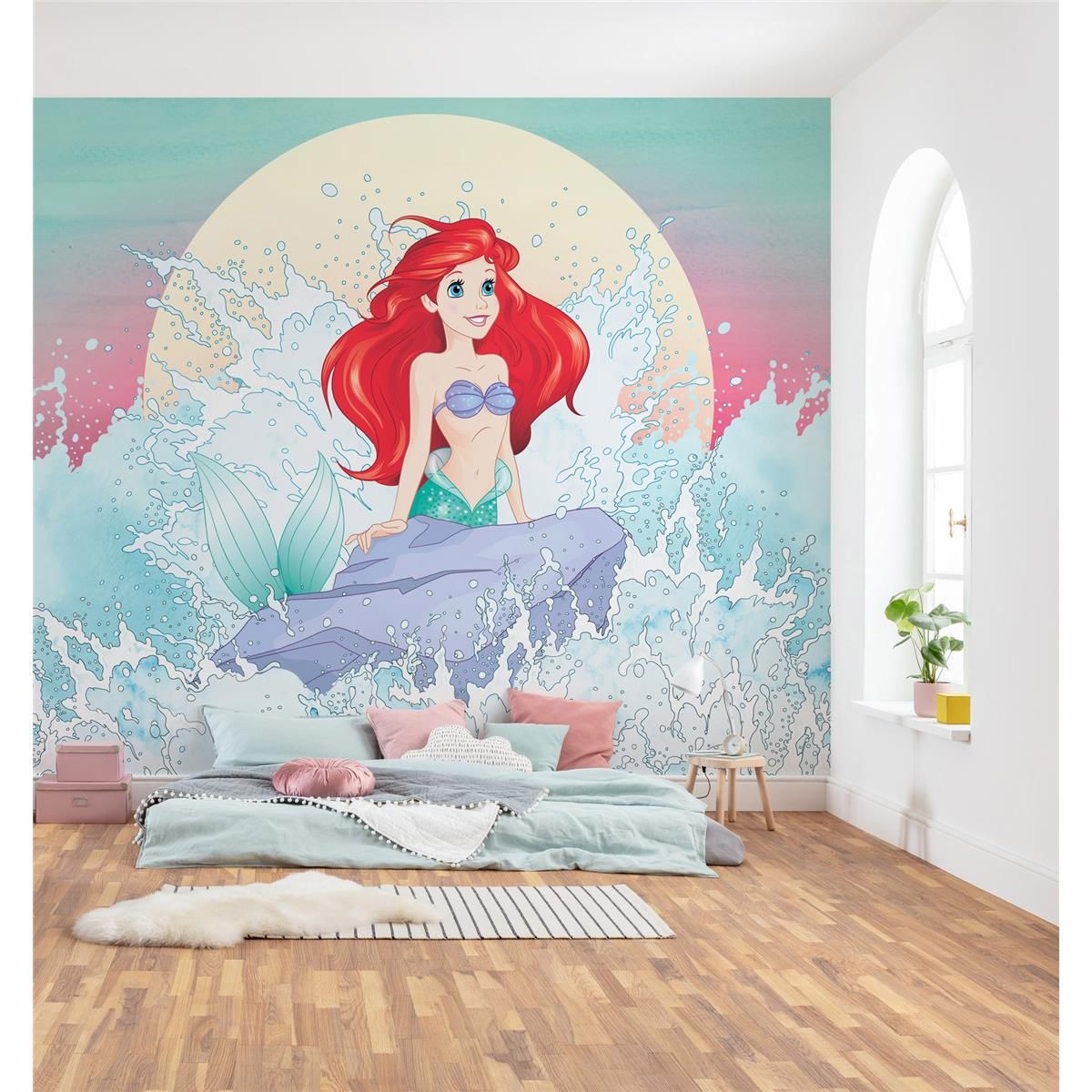 Vlies Fototapete - Ariel Rise - Größe 300 x 280 cm