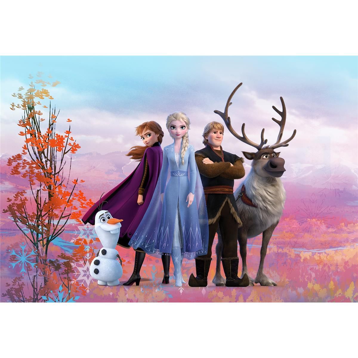 Papier Fototapete - Frozen Iconic - Größe 368 x 254 cm