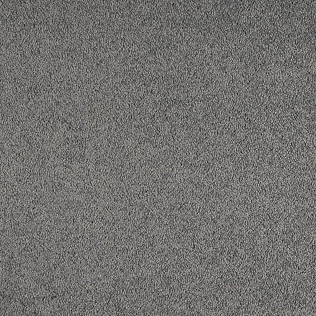 Teppichboden Infloor-Girloon Body Velours Grau 541 uni - Rollenbreite 400 cm