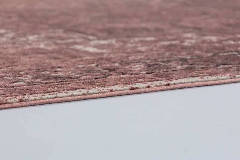 Teppich VELVET Altrosa - 140 cm x 200 cm