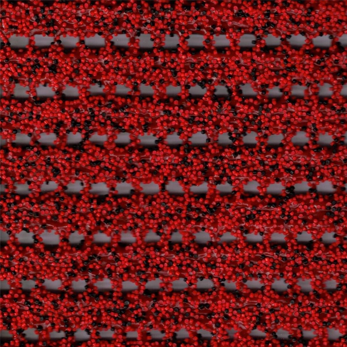 Sicherheitsmatte für Stufen AKO Rot - 24 cm x 80 cm