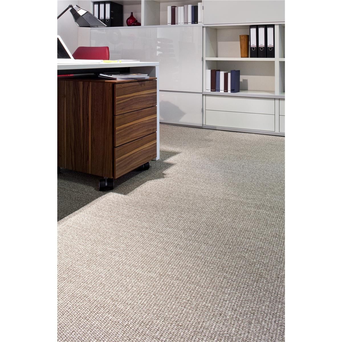 Tasibel Sisal Teppichboden Sand Urban Plus Rollenbreite 400 cm